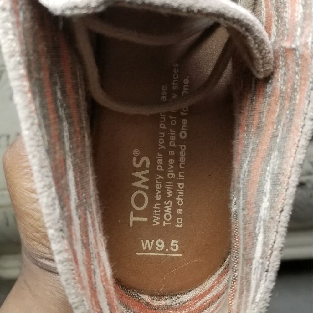 Toms Suede Wedge Ankle Boots - Picture 8 of 8
